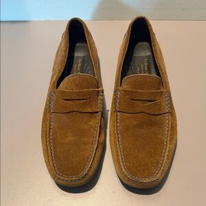 To Boot Brown Suede Loafers